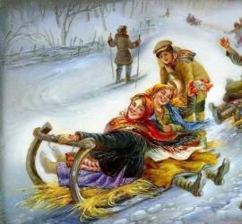 Святки: традиции празднования на Руси