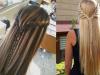 मध्यम बाल के लिए आकर्षक और फैशनेबल शाम की छुट्टियों के हेयर स्टाइल के विकल्प: चरण-दर-चरण आरेख, निर्देश, विवरण और स्टाइल की तस्वीरें