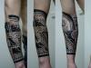 Tatuaje polinesio: significado y foto.