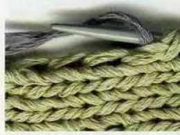 뜨개질 바늘로 목을 얼마나 아름답게 묶는가 : 마스터 클래스