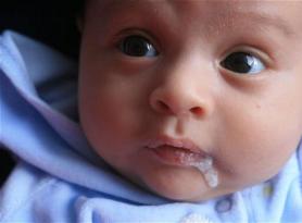 Until what age does a baby spit up after feeding or when children stop spitting up, as well as the causes and prevention of spitting up