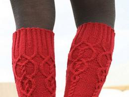 Плетене на чорапи с игли за плетене според схемата с описание