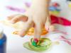 Кои са най-добрите бои за пръсти за деца?
