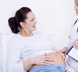 Dış obstetrik muayene yöntemleri Dış obstetrik muayene tekniklerinin gösterilmesi