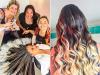 Ombre hair coloring: stylish hairstyle at home